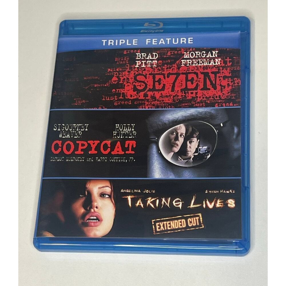 Blu Ray Collection - Seven, Copycat and Taking Lives